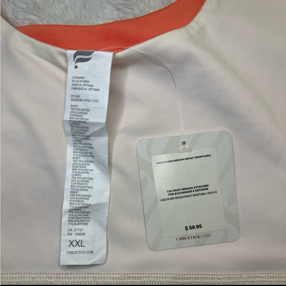 Harlyn Reversible Sports Bra - Picture 2 of 5